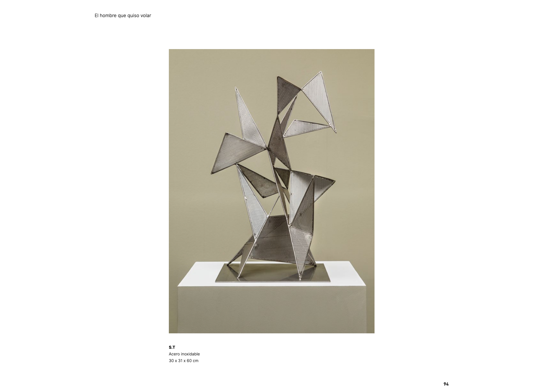 Statue de Paco Ariza artiste espagnol